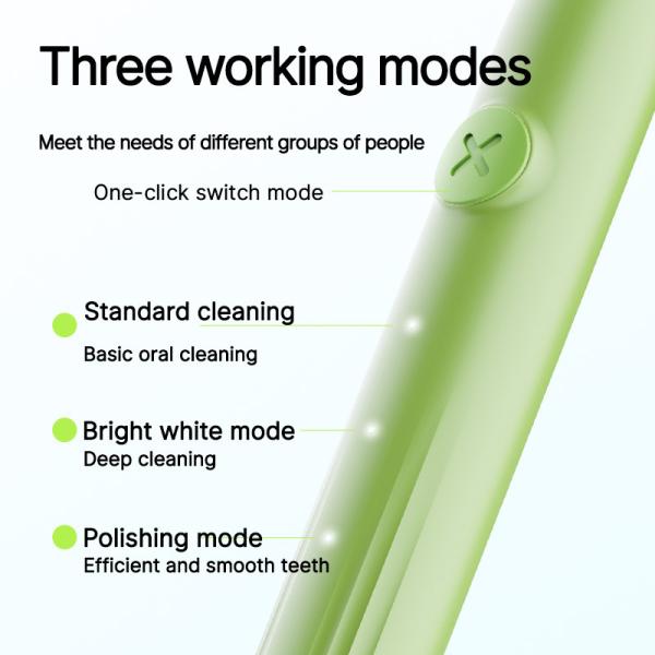 Electric Tooth Brush Sonic Ultrasonic Rechargeable Oral Care Adult Electric Toothbrush