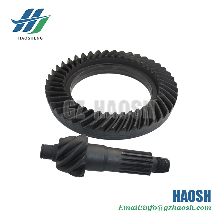 Final Drive Gear Set For Isuzu Npr 8-97092946-1 8-97092946-0 8970929461 8970929460