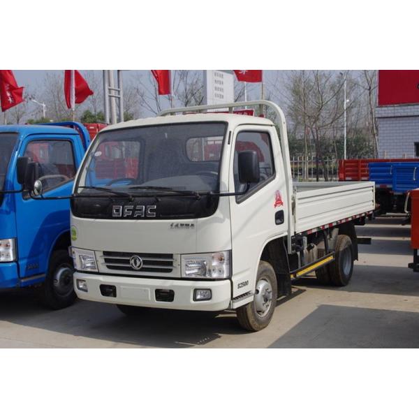 Dongfeng Duolika Used Dump Truck 2014 Year Made With 4×2 Drive Mode And JM Engine