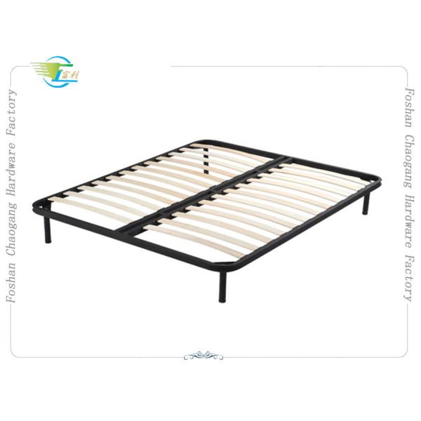 Antirust Metal Slatted Bed Base Welded Fixed Bed Frames All Size Available