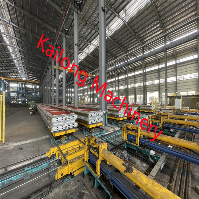 Quality High Precision GG25 Molding Flask For KW Molding Line wholesale
