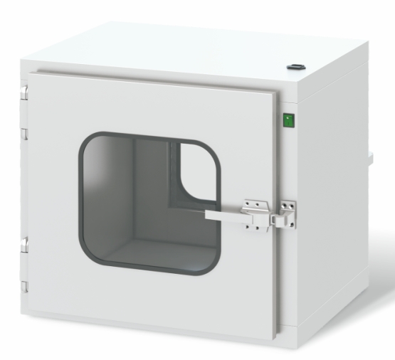 Clean Room Embedded Door Stainless Steel Pass Box