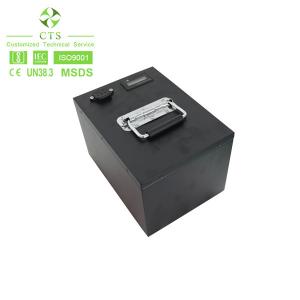 China Electric Motorcycle Scooter Li Ion Battery 48v 30ah Lifepo4 Lithium Ion Battery Pack on sale