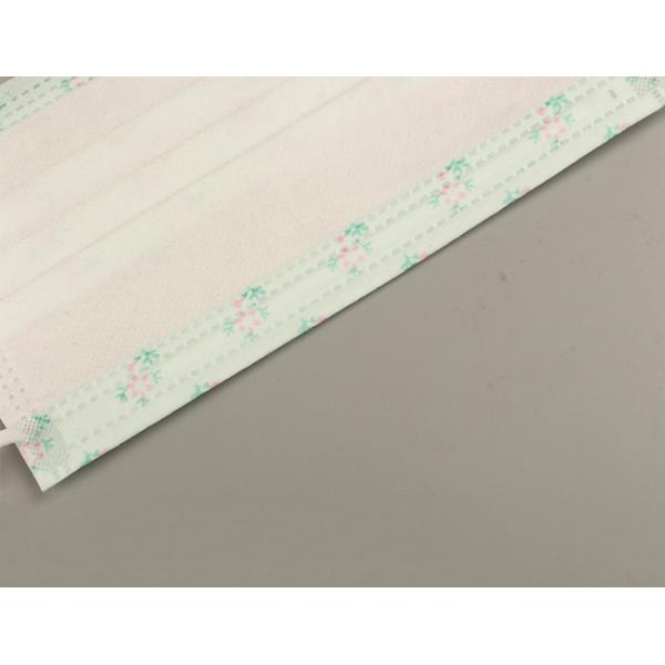 Adult Protective Meltblown Disposable Flat Mask 3 Layer Dustproof N95 CE