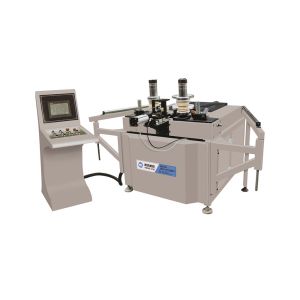 Quality CNC Roll Bending Machine PLC Aluminum Profile Cnc Machining Center wholesale