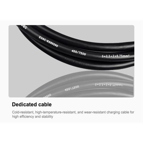 Outdoor Electric Vehicle Charging EV Extension Cord GBT Quick Charge Power Extension Cable