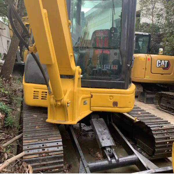 Good Condition Used Komastu PC 55 Excavators 5 Ton Backhoe Diggers Secondhand