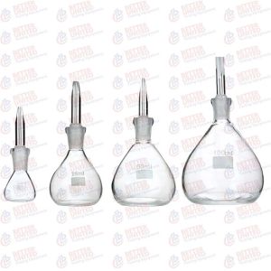 Quality Glass Pycnometer Specific Gravity Bottle Soil Testing Equipment wholesale