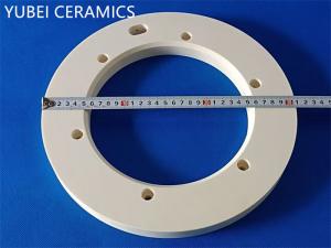 Quality High Strength Alumina Ceramic Rings Wear Resistant Precision Grinding Forming wholesale