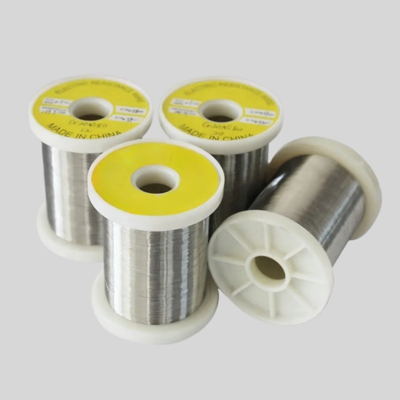 99.9% Pure Nickel Wire 0.025mm Bright Surface 1/4H 1/2H 3/4H Hardness