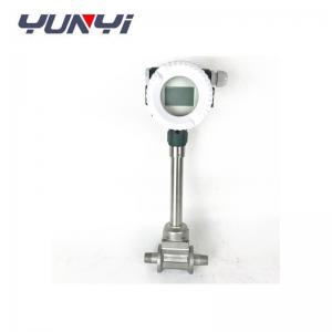 Quality 4 - 20mA Vortex Digital Flow Meter Steam Water Flowmeter With Display wholesale