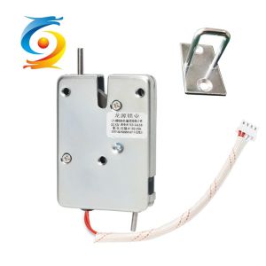 Quality 2A 12v Electric Solenoid Lock Carbon Steel Intelligent Control wholesale