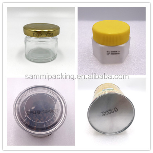 New Arrival Small Size Table Automatic Intelligent Inkjet Printing Machine Coder OH1L with Different Operation Method