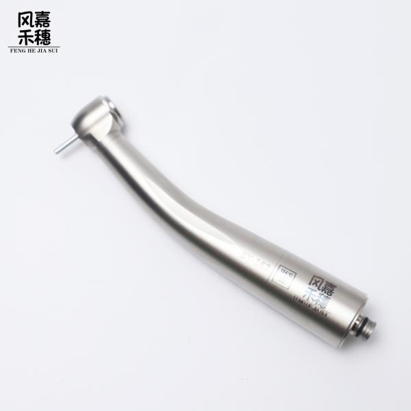 SS304 Dental High Speed Handpiece Air Turbine Quick Coupler LED Fiber Optic