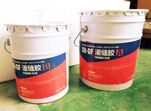 China High Strength Clear Concrete Crack Sealer Room Temperature Hardened on sale