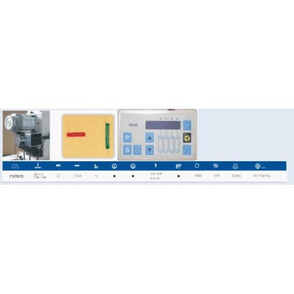 Direct-Drive Button Hole Sewing Machine FX781D