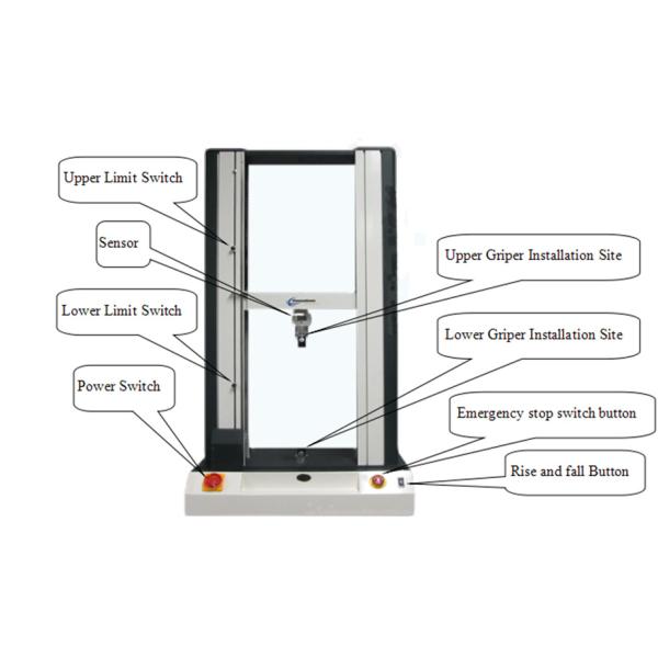 60HZ Universal Testing Machine