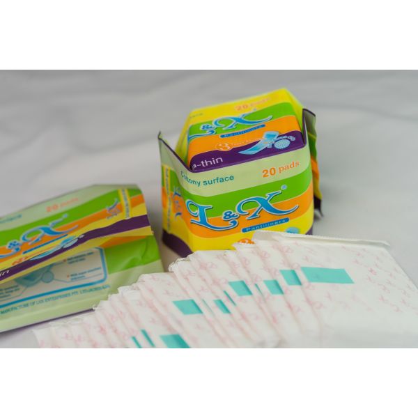 Unscented Organic Pantiliners Ultra Thin Eco Friendly 100 Cotton Pantiliners