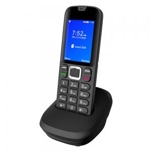 China Multi Language GSM DECT Phone HD Voice MP3 FM SMS on sale