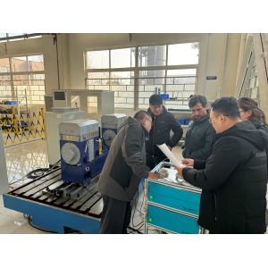 Easy Operation Dynamometer Test Bench