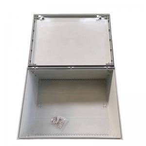 Quality SMC Multi-Ester Tap Box Cabinet Outdoor Fiber Optic Fireproof Fibreglass Enclosure wholesale