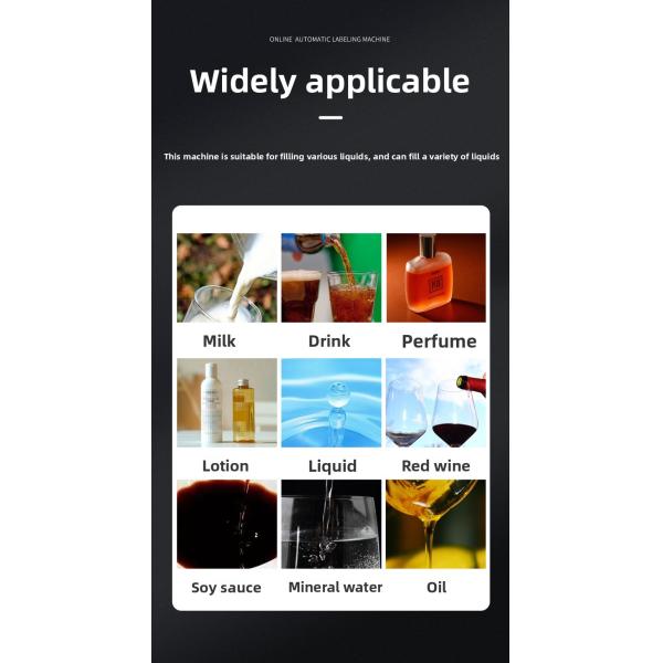 Small Desktop 1ml-10ml Liquid Glass Vial Filling Crimping Capping Machine for Beverages Oils Magnetic Pump Small Volume