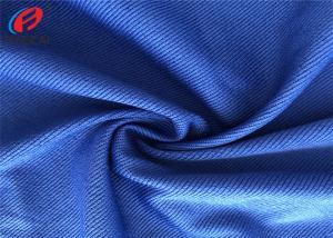 Quality Eco Friendly Polyester Spandex Fabric Single Jersey Knit Terry Fabric For Suit wholesale