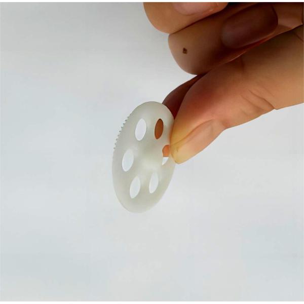 POM Injected Straight 0.3 Module Gears Precision For RC Helicopters