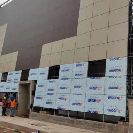 Factory Price Brushed Aluminium Panel ACP/ ACM 4x8 Ft, Nano Coating, Easy Installation for Partition Wall