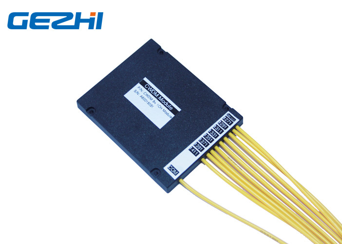 Quality LC PC Pigtailed 8CH 1611nm CWDM Mux Demux Splitter Module wholesale