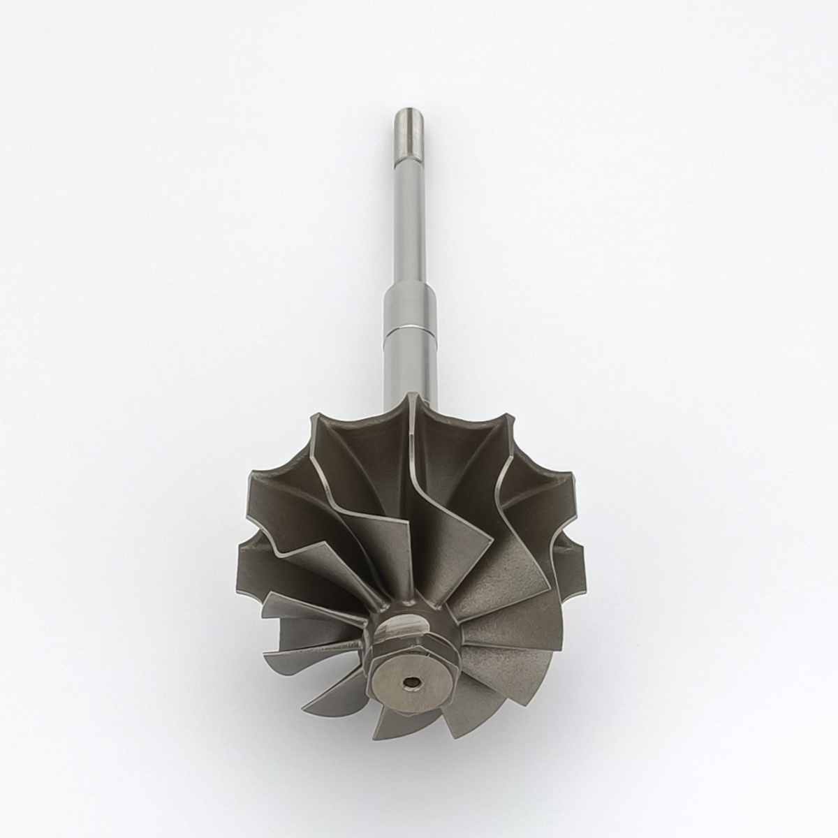 MS-TECH Turbo TB03Turbine Wheel Shaft 451311-0003/451311-0014 for 466088-1 Ind 59mm Exd 48.7mm Blades11