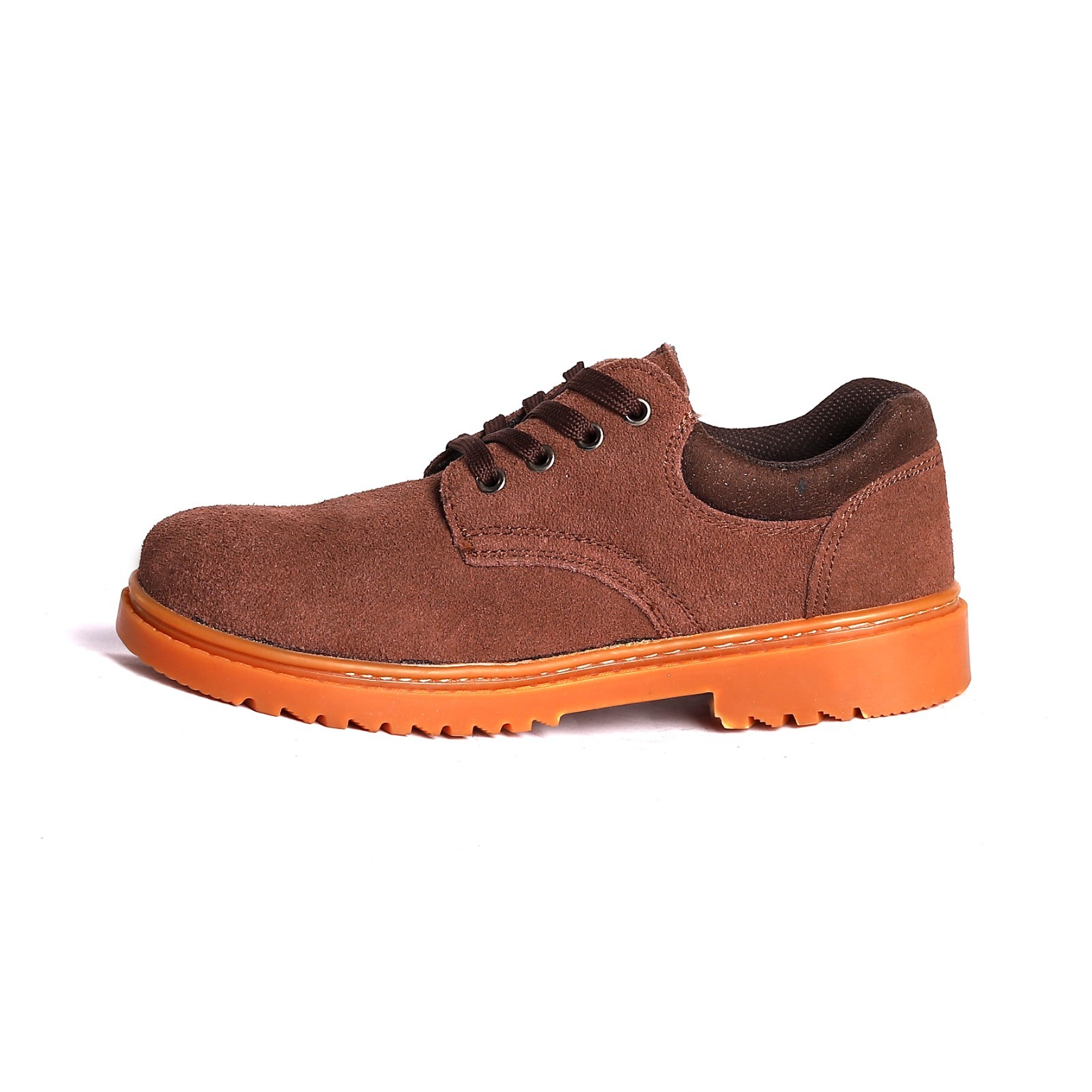 Unisex Low Cut Safety Shoes Nylon Tongue for Heavy Duty Work
