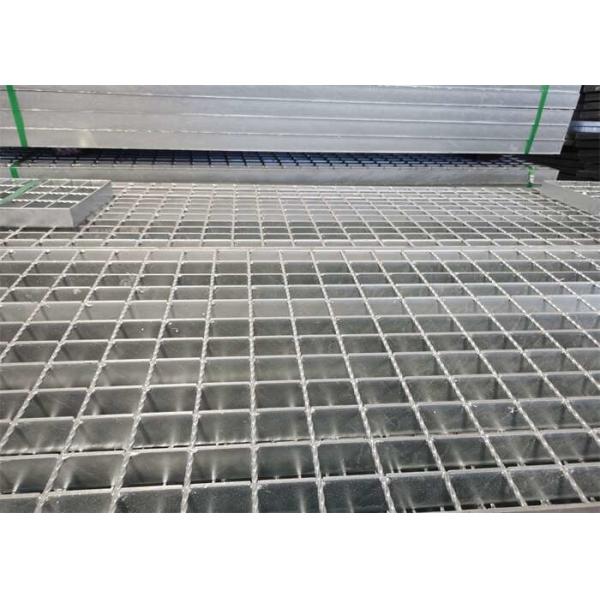 School Gutter Thickened Galvanised Steel Walkway Grating Modern Style