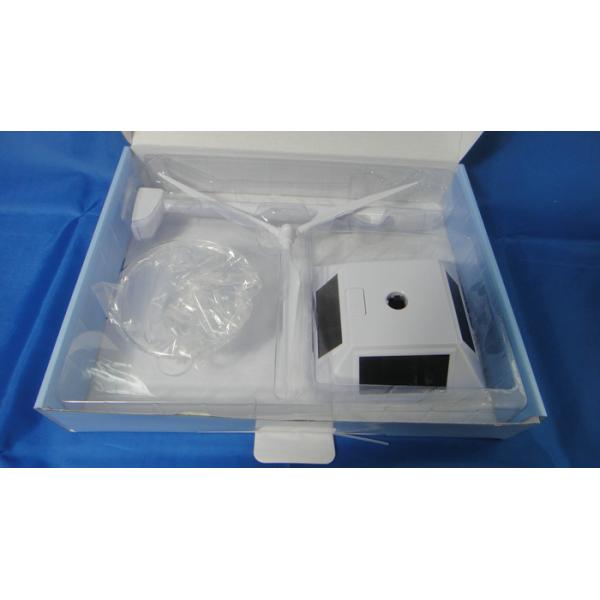 Premium Solar Powered Windmill Toy 170*110*150MM Lightweight