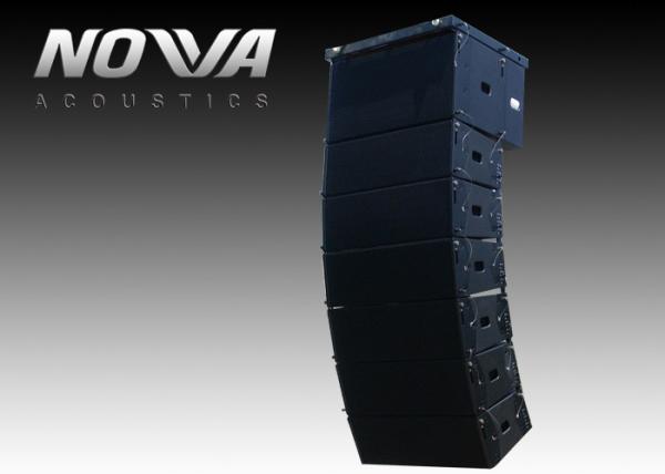 Cheap Dual 10" Church Speakers Systems Portable With 120Hz To 20KHz Frequency for sale