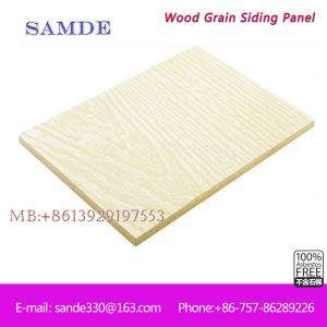 China Fibre weatherboard exterior building cladding North Ireland 3050*192*7.5/9mm on sale