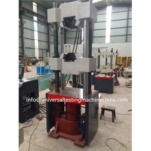Quality 1000KN/100T servo hydraulic universal testing machine price wholesale