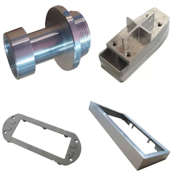 Cheap Aluminum CNC Mechanical Parts CNC Machining Electroplating Motorcycle Parts for sale