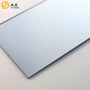 Rose Gold 8mm PMMA Acrylic 2 Way Mirror Sheet