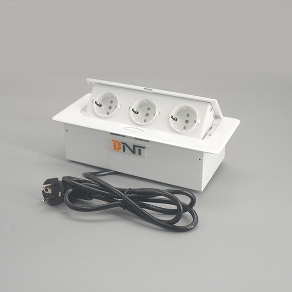 240V 16A Hotel Lighting Aluminum Alloy Pop Up Socket