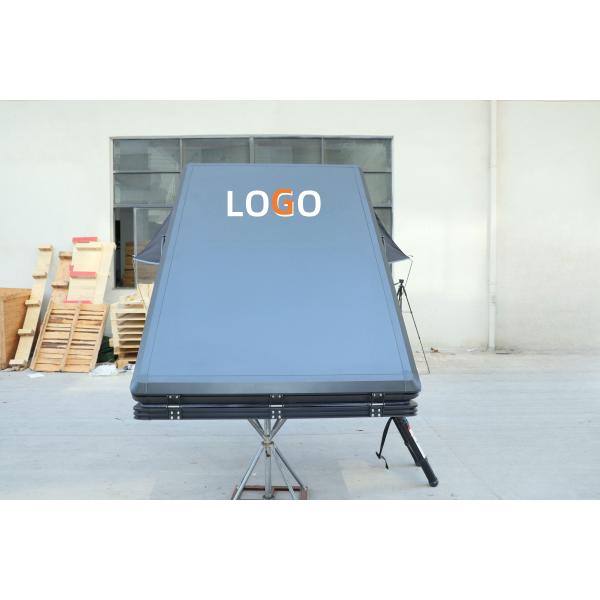 Ultra-Thin Roof Top Tent 12cm Aluminum Hard Shell 210x130cm
