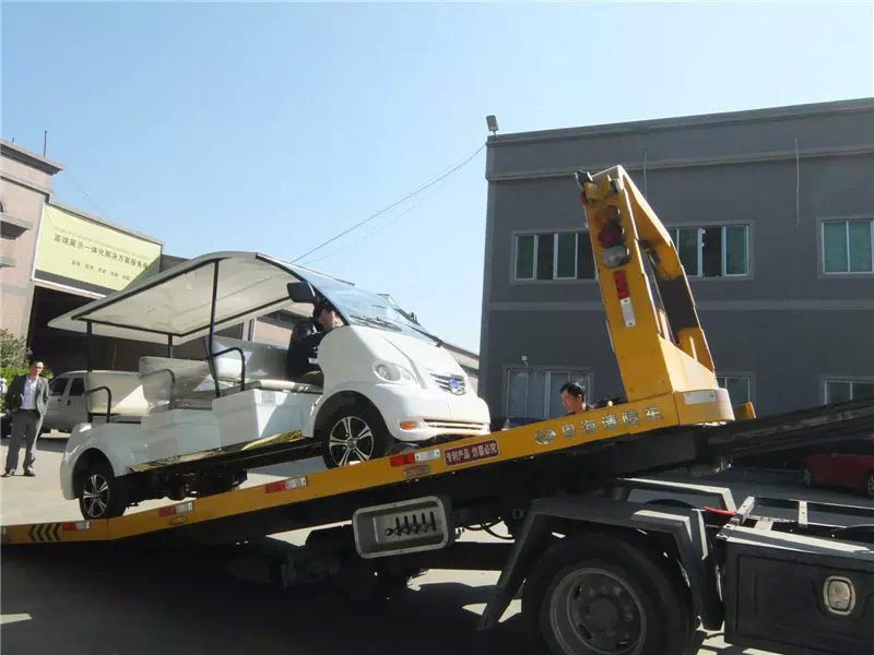 2 Seater Electric City Car For Transportation , Small Electric Vehicles Bright Color