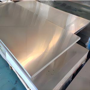 Quality GB T3-T8 6063 6061 Aluminum Plate 100-2000mm Smooth Surface For Construction wholesale