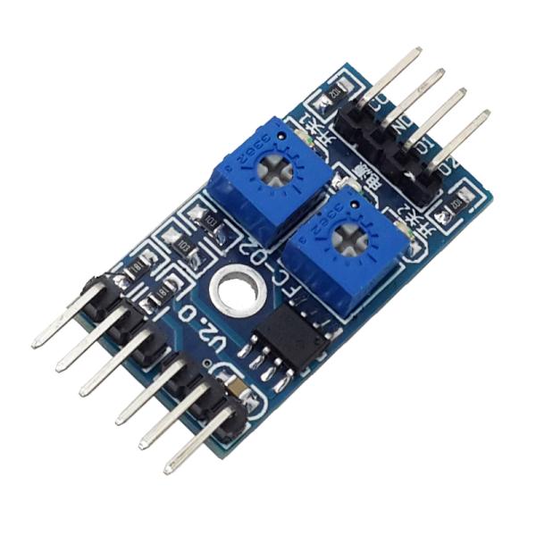 Optical Sensitive Resistance Light Detection 5V 2 Channel Photosensitive Sensor module for Arduino