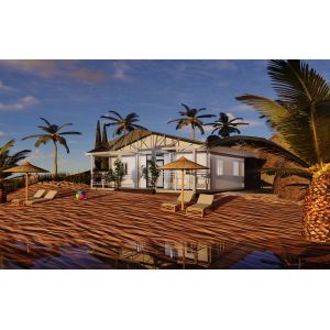 Quality Simple Fast Assemble Container House 20 Foot wholesale