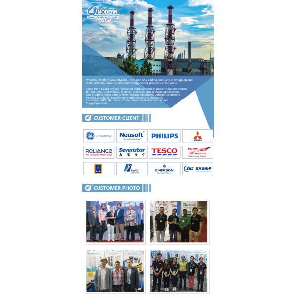 Single Phase And Three Phase 10-5000kva AC Automatic Voltage Stabilizer