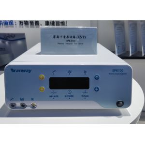 Outpatient Friendly Portable Coblation Plasma Surgery Device Adjustable Output