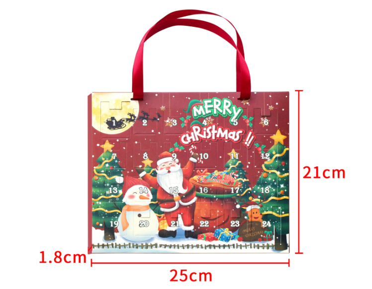 Christmas Gift Box Blind Box Toys for 14 Years up Baby Toys DIY Advent Calendar Bracelet