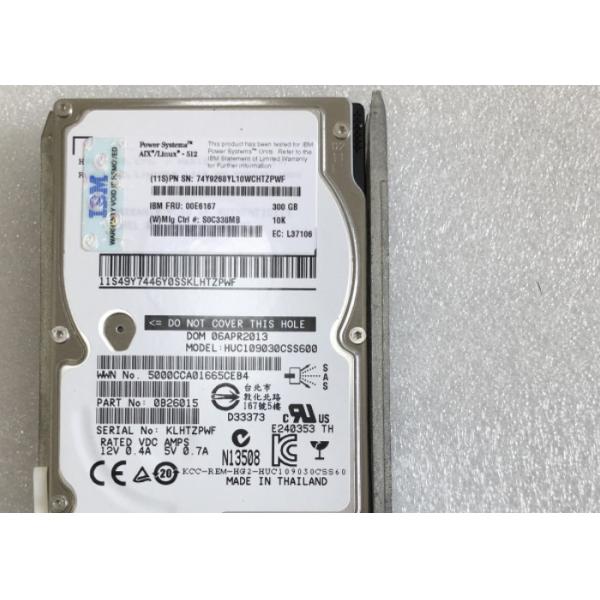 Brand New IBM Hard Disk 44V6833 44V6838 300G 10K SAS 1885 HDD Style