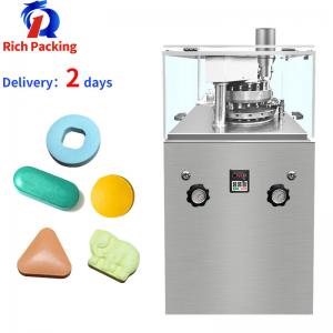 Quality Rotary Pill Press Tablet Press Machine Zp17 Automatic Lab Scale wholesale